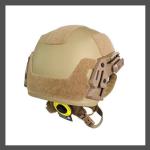 NIJ IIIA Bulletproof Military Helmets PE Aramid Material Wendy Tactical Helmets