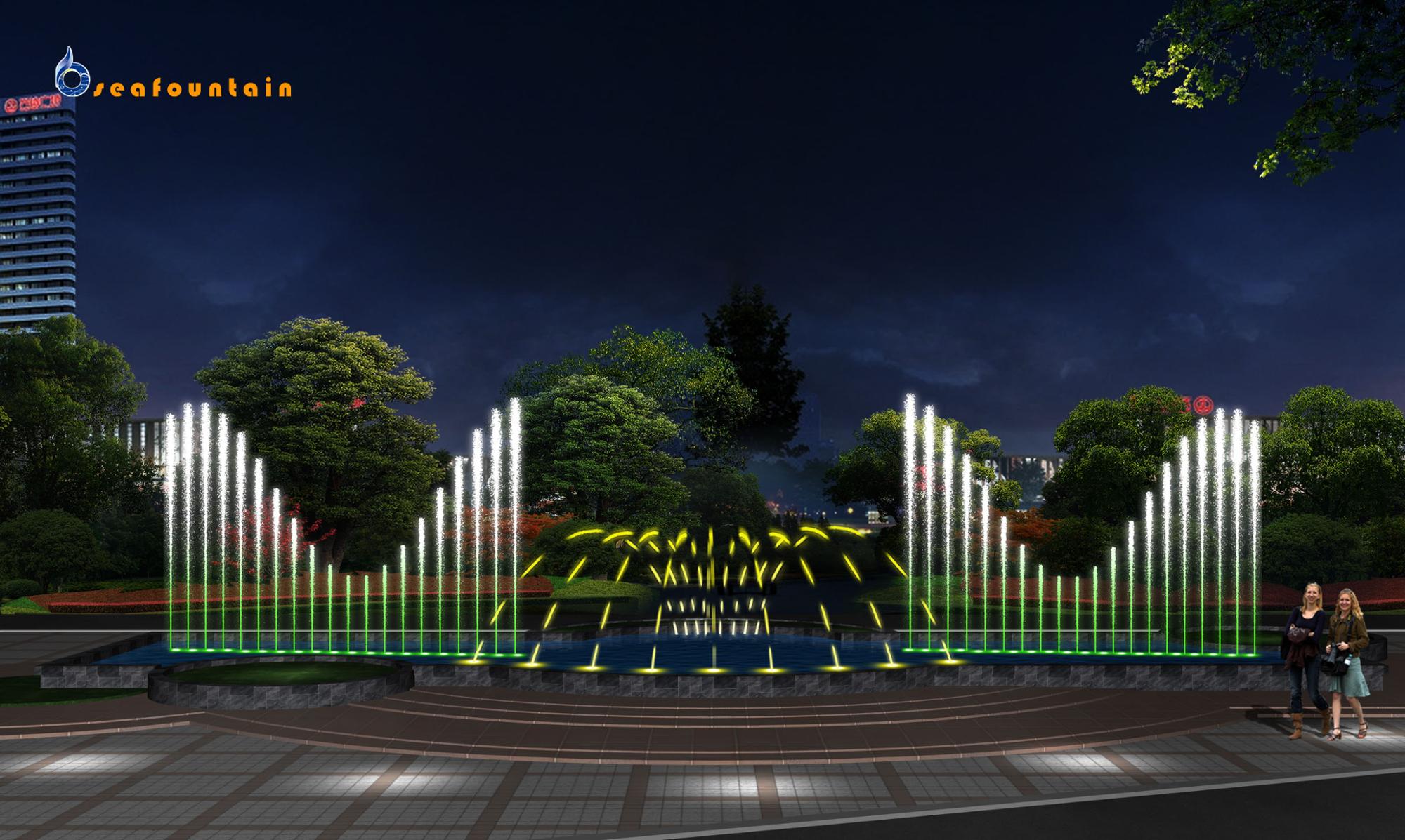 Customized easy and simple install water fountain