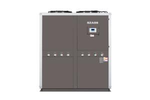Quality Cooling Type Finned Copper Tube Low Noise Outer Rotor Fan Portable Water Chiller with Stainless Steel Water Tank wholesale