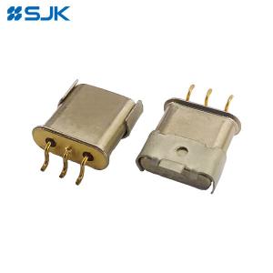 Quality SMD 3 Pins Crystal Filter UM-1MJ Support 21.7MHz To 45MHz For Wireless Telemetry wholesale