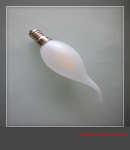 Quality E12 110V frosted C35 4W LED filament candle light wholesale