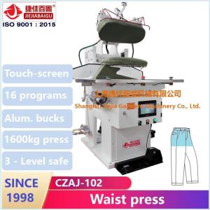 Quality Vacuum Pump Pant Press Machine Industrial Garment Ironing Machine For Waist Topper wholesale