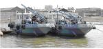 Hydraulic Top Driven power swivel 50m Swamp Barge Drilling Rig