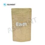 Plastic Double Zipper Mylar Smell Proof Bags Child Resistant MOPP