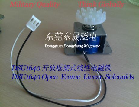 Cheap Linear Solenoids︱Open Frame Solenoids︱ Massage Solenoids︱Push type Open Frame Solenoids for sale