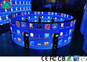 Quality 360° Degree Outdoor Full Color Column Sphere LED Display Screen Building Billboard wholesale