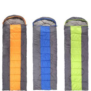 Quality Envelope Style 210T plaid Military Sleeping Bag wholesale