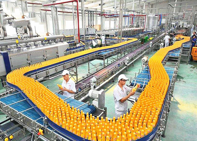 3500KG Juice Bottling Machine