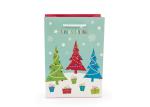 Promotional Unique Luxury Christmas Packaging With Car Pattern Printed