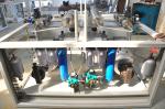 Aluminium alloy cnc water Jet cutting machine 0-15meter/min 3.7L/min