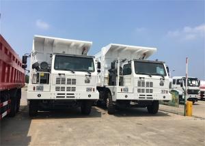 Quality Mining 6x4 70 Ton Euro 2 420hp SINOTRUK Dump Truck wholesale