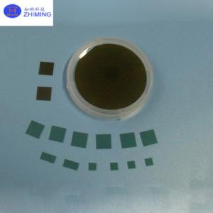 Quality SIC Square Substrate 5×5 10×10 350um Off Axis: 2.0°-4.0° Toward Production Grade wholesale