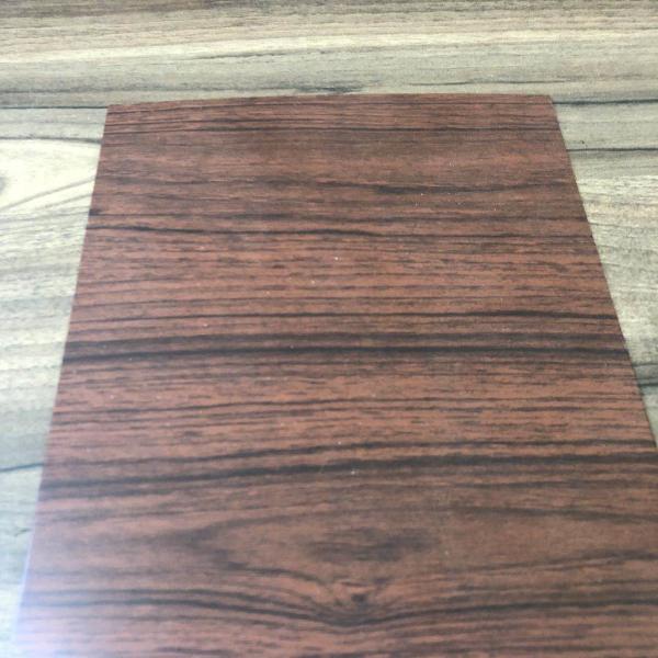 0.30MM Thickness Color Coated Galvanized Steel Coil Wood Grain For Interior