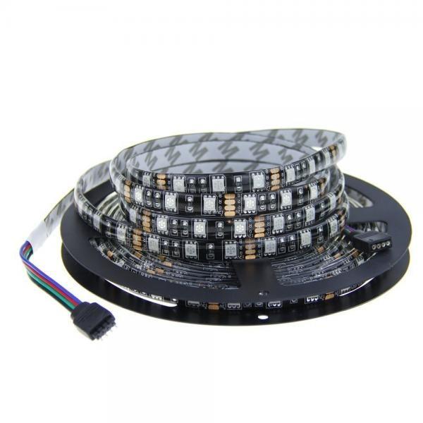 Kitchen Cabinet Flexible LED Strip Lights Indoor Color Changing Full Color