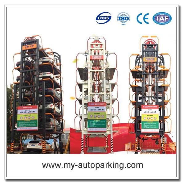 8 10 12 14 16 20 Sedans & SUVs Vertical Rotary Parking System/Smart Rotari