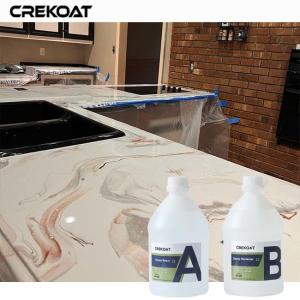 Quality Food-Safe Certification Clear Pour Epoxy Resin For Kitchen Applications wholesale
