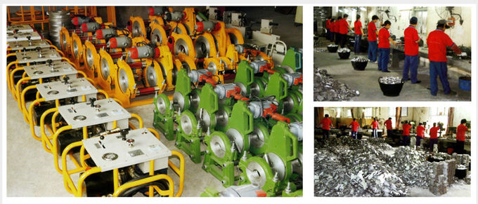 600w Double Insulator PPR Pipe Welding Machine Electronic Control Non Stick Die