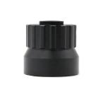 50mm Infrared Flashlight Lens 50.6mm Length , Mini Optics Wide Angle Lens