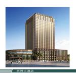 Professional Aluminium Glass Curtain Wall CNC Machining Aluminium Frame Profile