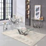 12mm Clear Glass Console Table