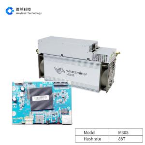 Quality Microbt M30S 88T Currency Mining Machines 148 Samsung 8nm ASIC Chips wholesale