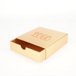 Custom Luxury Gold Drawer Box Jewelry Paper Box Packaging Slide Out Gift Box