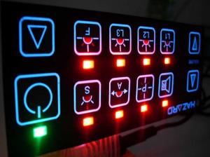 Quality LGF/EL Lamp/LEDs Backlight Membrane Switches Manufactured by ISO9001&amp;ISO13485 Certified Factory in China wholesale