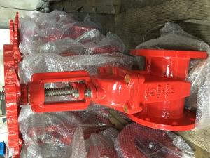 Quality ANSI resilient gate valve RS flanged ends wholesale