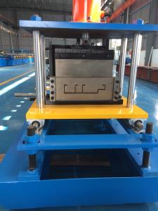 Quality 20 stages shutter door roll forming machine 12m / min 0.5 - 1.2mm thickness wholesale