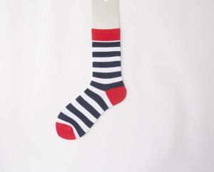 Quality Comfortable Knitted Soft Socks Womens , Eco Friendly Womens Dress Socks Customized Size wholesale