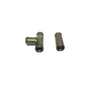 Quality Jinlong Yutong Bus Spares Parts brass Warm Air Pipe Connector SGJT-ST-25 wholesale