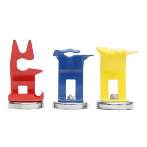 Quality Yellow/Blue/Red MIG Welding Gun Stand Holder Magnet Base for UPPERWWELD TIG Welding Torch wholesale