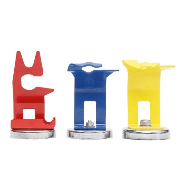 Yellow/Blue/Red MIG Welding Gun Stand Holder Magnet Base for UPPERWWELD TIG