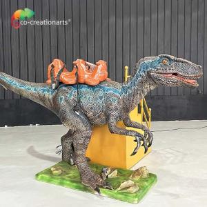 Quality 6M Animatronic Dinosaur Ride Velociraptor wholesale