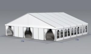 Quality Trong ABS Wall Outdoor Warehouse Tent Waterproof Canvas Fabric Tent wholesale