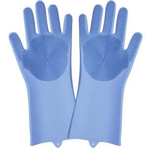 Quality Nonallergic Waterproof Silicone Dishwashing Gloves wholesale