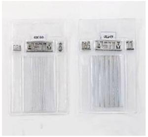 Quality Din Wire Type Penetrameter / Astm Wire Type Penetrameter Size Customized wholesale