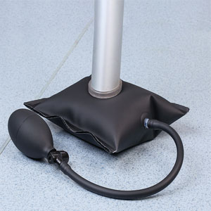 black air wedge bag