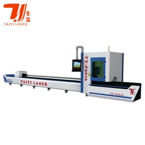 Quality 1000 - 6000 Watt Cypcut Metal Tube Fiber Laser Cutting Machine wholesale