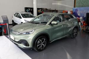 Quality 4 Wheels BYD Yuan Plus ATTO 3 SUV 430KM New Energy Electric Vehicles For Adults wholesale