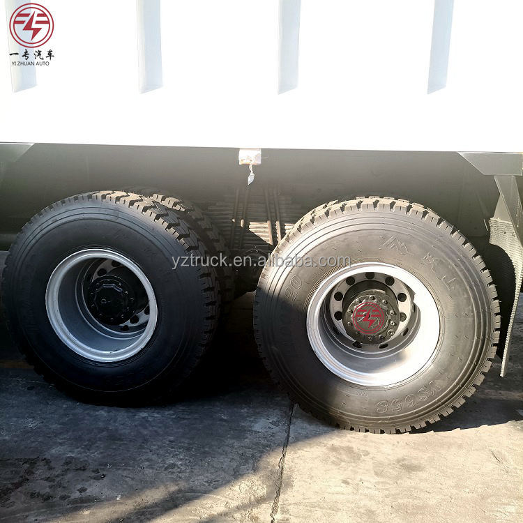 Dongfeng 350hp 6x4 10 wheel 30-40T Dump Truck Heavy Duty and Cab with Dual Sleepers