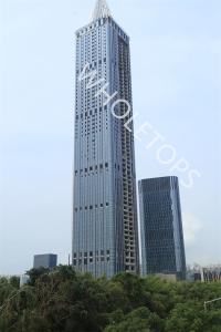 Quality 6.0MM 7.0MM Decorative Aluminum Wall Panels / Aluminium Cassette Panels wholesale