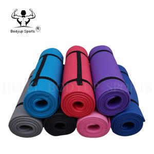 Quality Full Thick Non Slip Workout Mat , Fitness NBR Yoga Mat With High Density wholesale