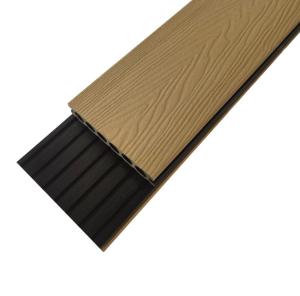 Quality Co Extruded Wood Plastic Composite Wood Deck Boards Outdoor Garden Decoration Weather Resistance wholesale