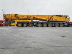 2004 500t Liebherr Crane Truck Long Lasting Energy Efficiency Counterweight 165t