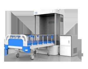 Quality Airport Covid19 275 KG Negative Pressure Hospital Bed wholesale