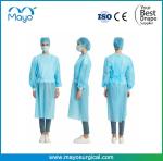 Non Woven Fabric Disposable Isolation Gown Isolation Clothing Waterproof Direct