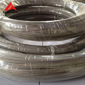 Quality Customized Titanium Round Wire Corrosion Resistant TA7 Ti-5Al-2.5Sn wholesale