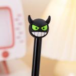 Halloween Plastic Black Ghost Gel Pen Creative Cool Gift Devil Signature Pen
