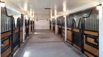 Hot Dipped Galvanized Modern Horse Stable Bamboo Ventilation Slot